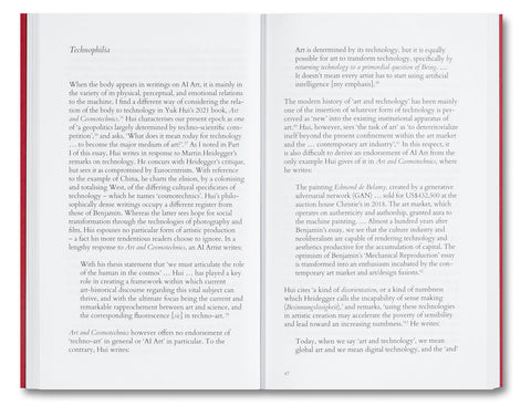 Returning to Benjamin: Art in the Age of AI