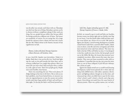 Revolution Under Construction: The SAAL Housing Process, 1974–76