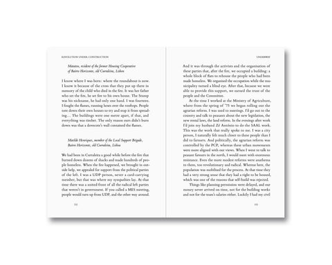 Revolution Under Construction: The SAAL Housing Process, 1974–76