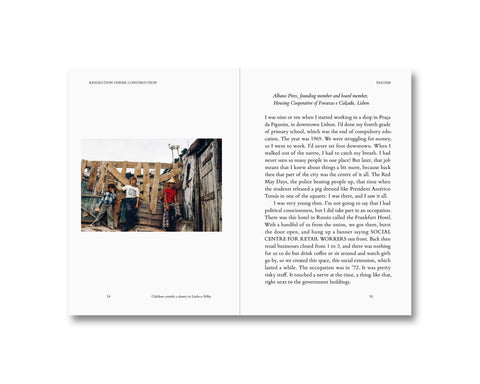 Revolution Under Construction: The SAAL Housing Process, 1974–76