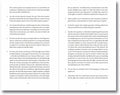 Open book titled "Transitions: On Culture, Crisis, and the Human" by MACK, featuring pages with text and artwork on art theory.