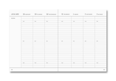 The Important Flowers Planner 2027 - MACK