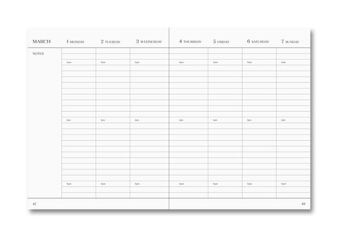 The Important Flowers Planner 2027 - MACK
