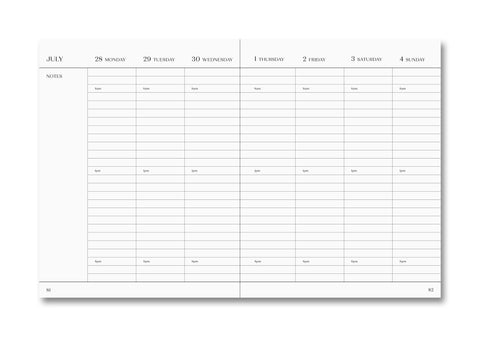The Important Flowers Planner 2027 - MACK