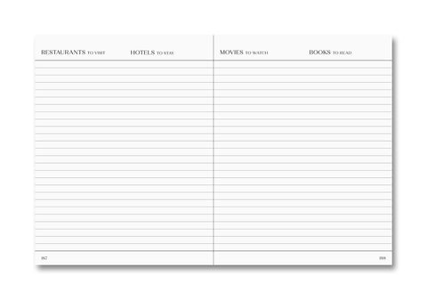 The Important Flowers Planner 2027 - MACK