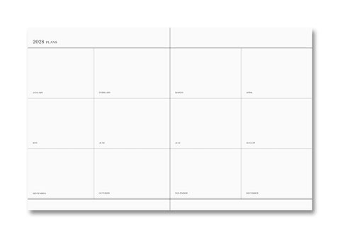 The Important Flowers Planner 2027 - MACK