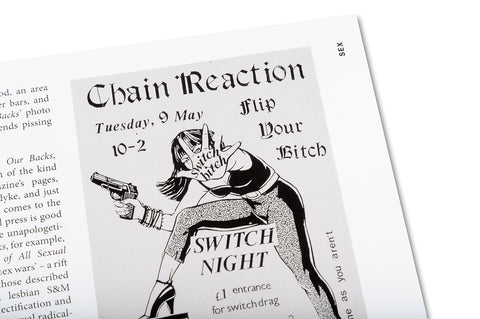 Sex, Clubs, Dissent: Visualising Queer Nightlife