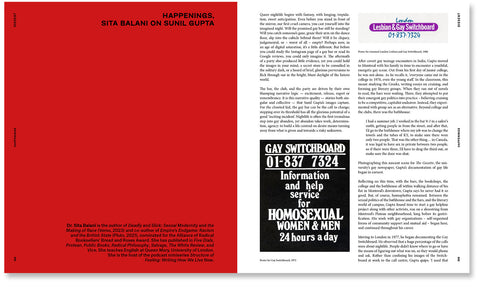 Sex, Clubs, Dissent: Visualising Queer Nightlife