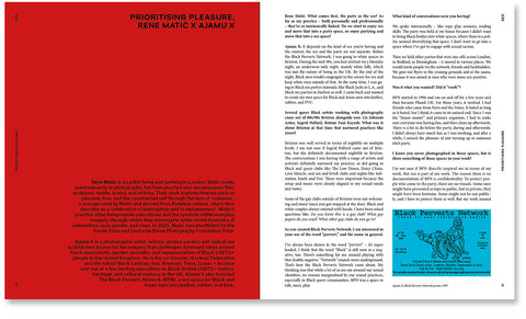 Sex, Clubs, Dissent: Visualising Queer Nightlife