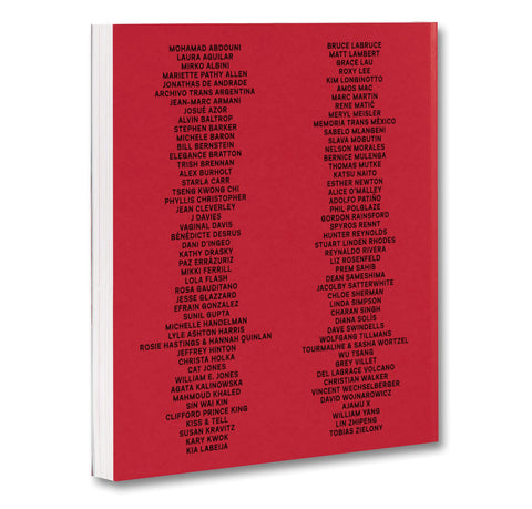 Cover of the photography book "Sex, Clubs, Dissent" by MACK, featuring vibrant imagery related to queer nightlife and activism.