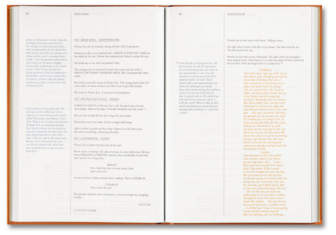 Sing Sing Screenplay Book