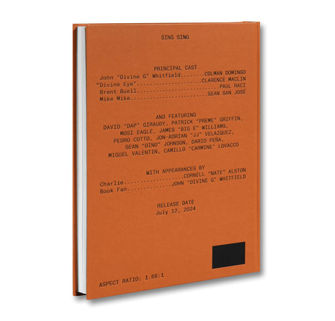 Sing Sing Screenplay Book
