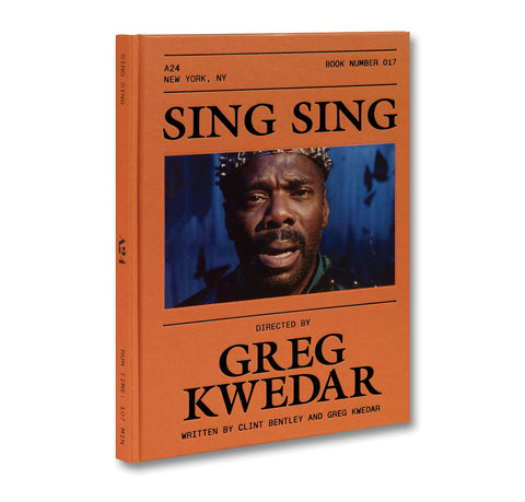 Sing Sing Screenplay Book