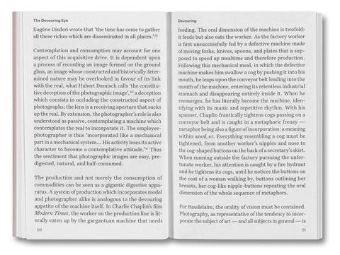 The Devouring Eye: Photography and the Mouth