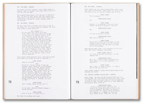 The Lobster Screenplay Book