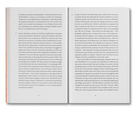 Transitions: On Culture, Crisis, and the Human