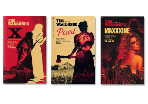 X Trilogy Novelization Set