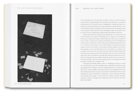 Written Down / Written Up: Selected Writings of John Hilliard