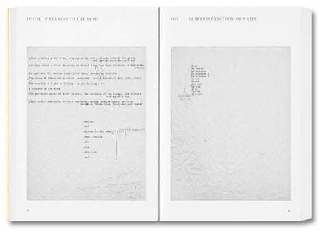 Written Down / Written Up: Selected Writings of John Hilliard