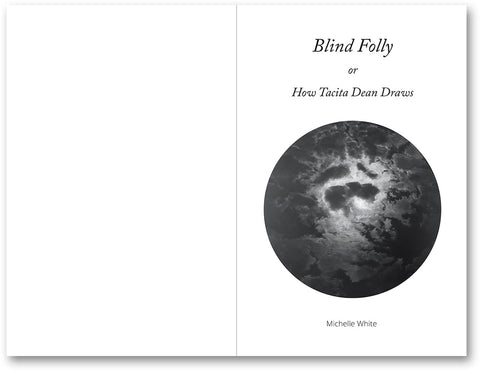 Blind Folly or How Tacita Dean Draws