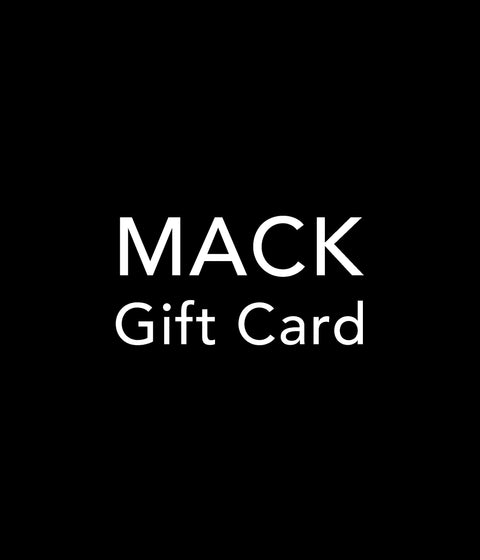 Gift Card - MACK