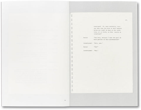 An Interview with Lewis Baltz