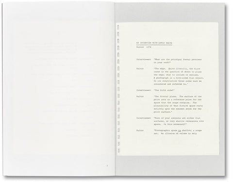 An Interview with Lewis Baltz