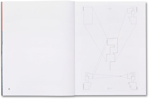 Open art book titled House of Card by MACK, featuring intricate illustrations and creative designs on glossy pages.