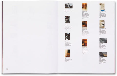 Open art book titled "House of Card" by MACK featuring intricate card-themed illustrations and creative artwork.