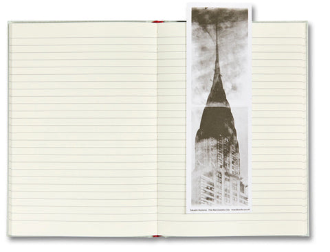 Takashi Homma: The Narcissistic City Notebook - MACK