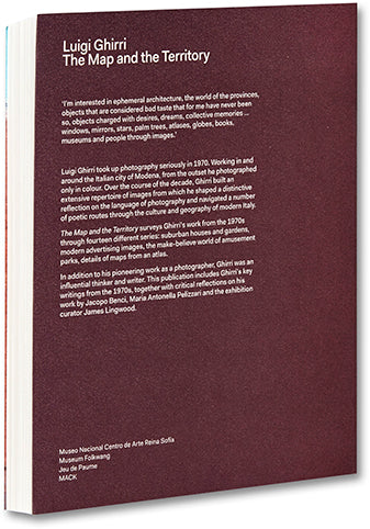 The Map and The Territory  Luigi Ghirri [Paperback] - MACK