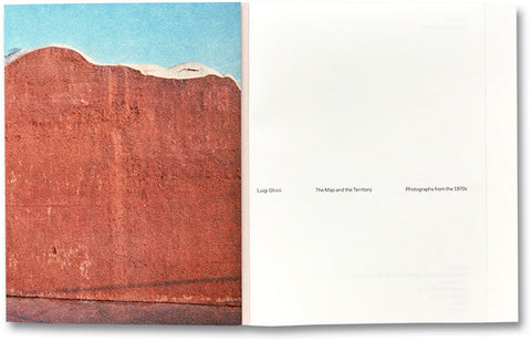 The Map and The Territory  Luigi Ghirri [Paperback] - MACK