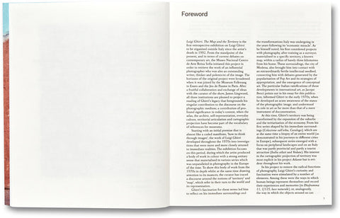 The Map and The Territory  Luigi Ghirri [Paperback] - MACK