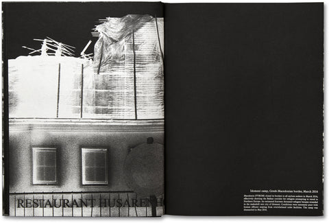 The Castle  Richard Mosse  (First printing) - MACK
