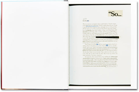 Paul’s Book  Collier Schorr - MACK