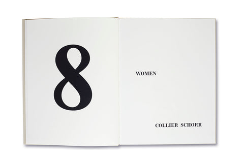 8 Women  Collier Schorr - MACK