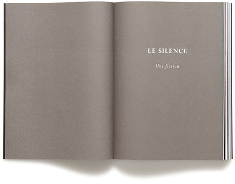 LE SILENCE Une fiction  Cristiano Raimondi (ed.) & Simone Menegoi (ed.) - MACK