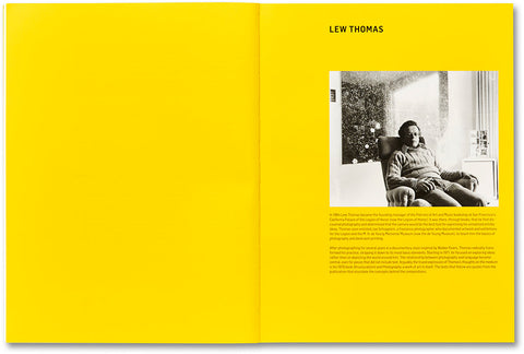 Thought Pieces: 1970s Photographs by Lew Thomas, Donna-Lee Phillips, and Hal Fischer  Erin O'Toole (ed.) - MACK